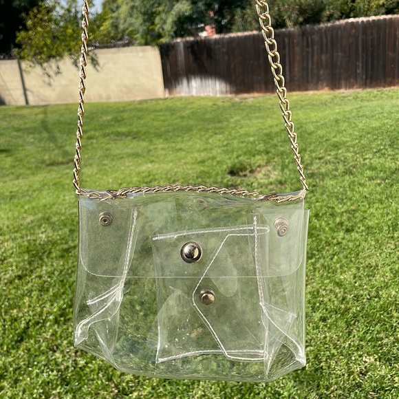 Nasty Gal Clear Shoulder Bag - Picture 5 of 10